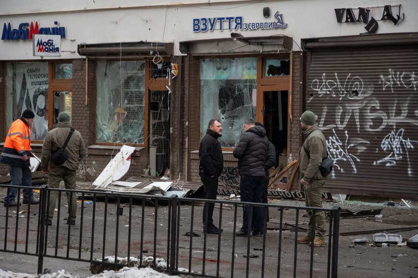 Lviv Explosions Raise Sabotage Network Fears Amid New Attacks in Ukraine