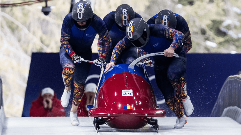 Romania Concludes Bobsleigh Participation at 2026 Winter Olympics