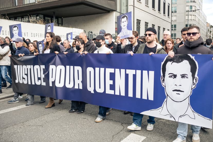 Lyon Prosecutors Open Investigations After March for Quentin Deranque