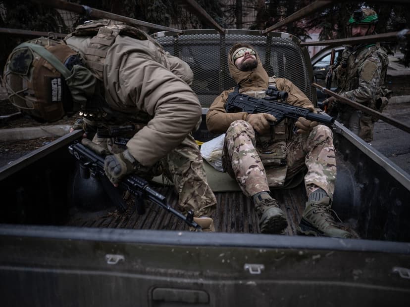 Ukraine Recaptures Territory for First Time Since 2023 Counteroffensive