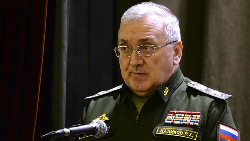 Former Russian Deputy Defense Minister Ruslan Tsalikov Arrested in Corruption Scandal