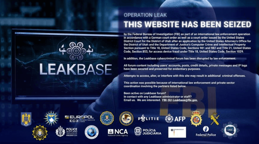 Major Stolen Data Platform Shut Down After FBI-Led International Investigation
