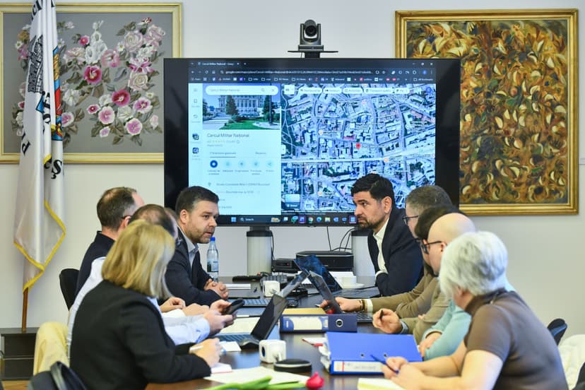 Romanian Capital Mayor Initiates Meetings with Sector Mayors for Joint Projects