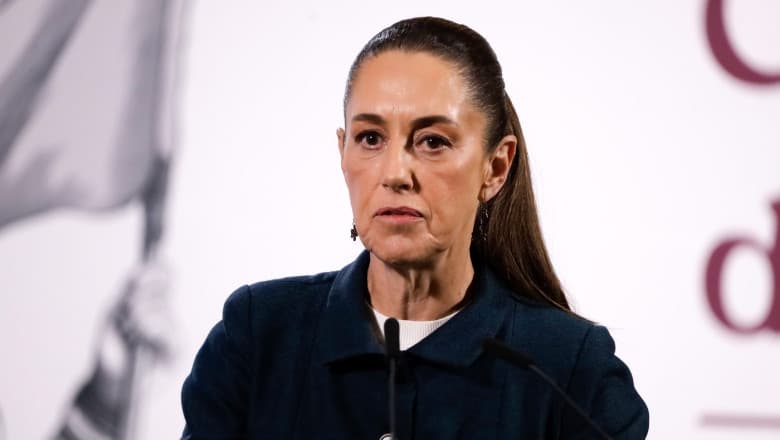 Mexico accuses the United States for drug cartel violence. President Sheinbaum's reproaches