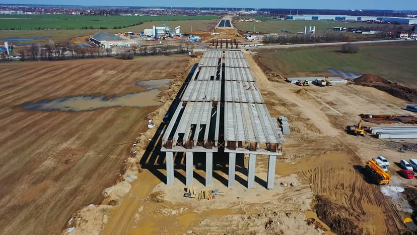 Partial Opening Expected for Bucharest A0 North Highway Lot 1 This Summer