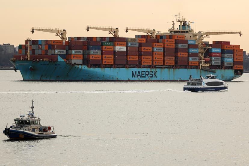 War in the Middle East. Major shipping companies suspend navigation through the Gulf
