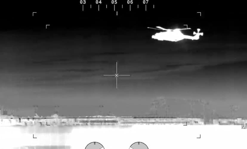 Belgian Special Forces Intercept Russian 'Ghost Fleet' Ship in North Sea