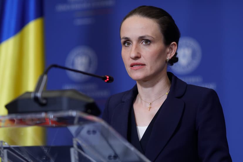 Oana Țoiu visits Warsaw for security and EU budget talks
