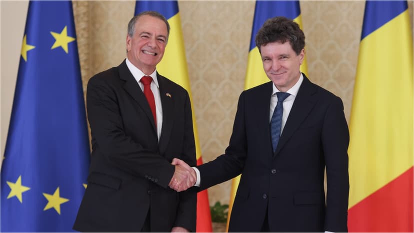 New US Ambassador Darryl Nirenberg Begins Mandate in Romania