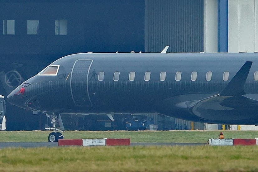 Războiul din Orientul Mijlociu: Avionul privat al lui Cristiano Ronaldo a părăsit Arabia Saudită în miezul nopţii