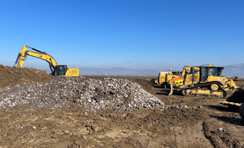 Construction Begins on Two Lots of A8 Târgu Mureș-Târgu Neamț Highway in Romania