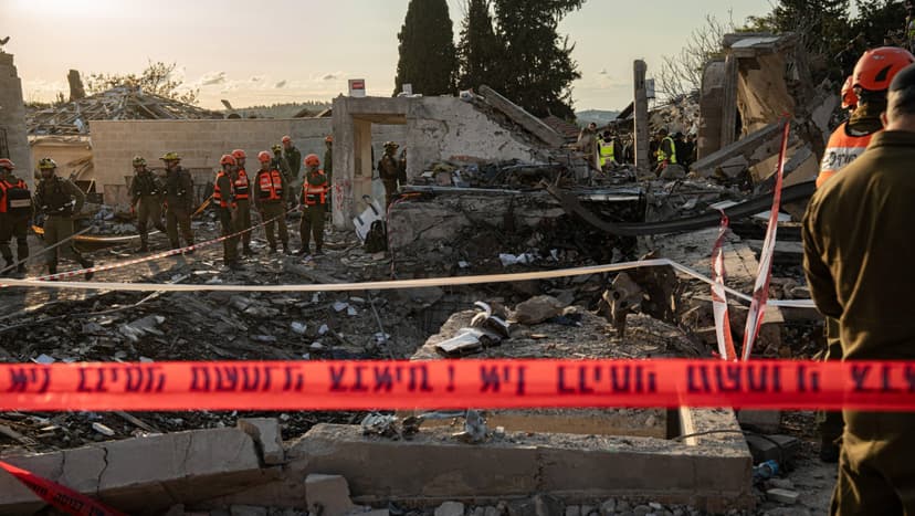 „Când aud sirenele, se sperie”. Cel mai sângeros atac asupra Israelului de la începutul războiului în Orientul Mijlociu: nouă morți