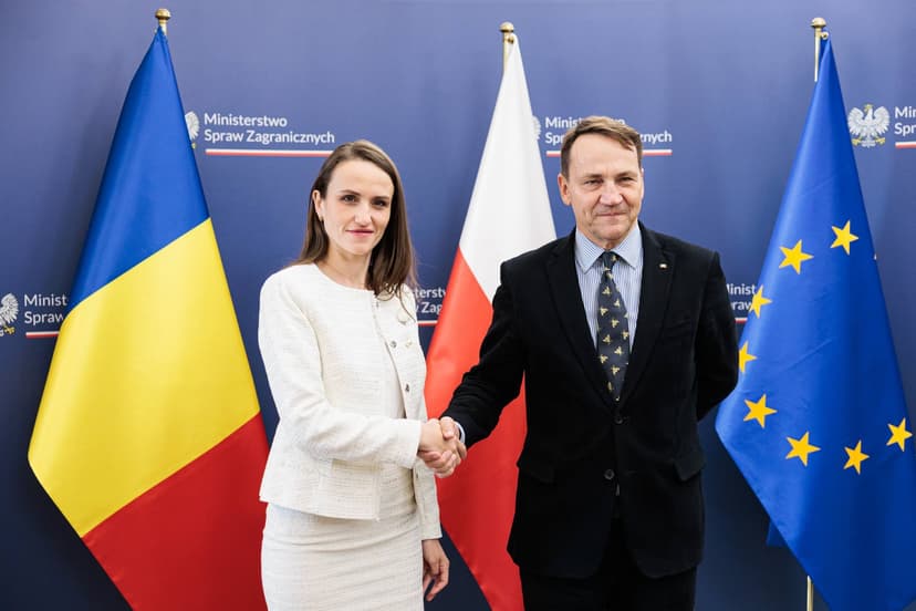 Romanian Foreign Minister Visits Poland, Discusses Bilateral Action Plan