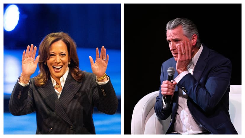Kamala Harris vs. Gavin Newsom: California 2028 Primary Favorites