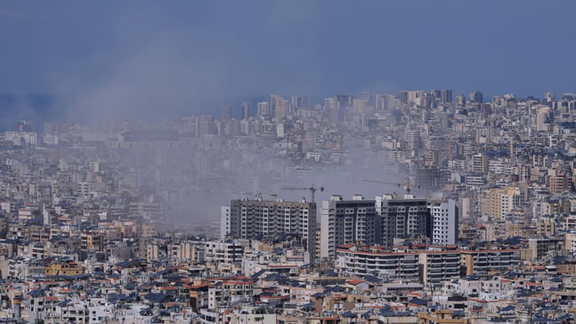 Lebanon rocked by Israeli strikes as Hezbollah joins Iran war