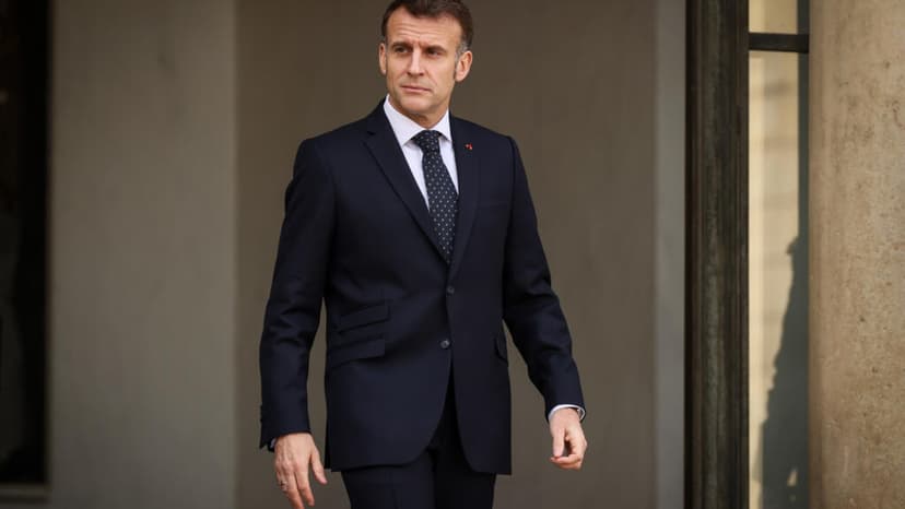 France's Macron insists on diplomacy to solve conflict in Iran and Middle East