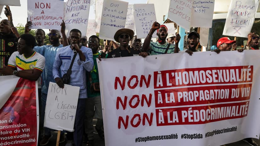 Senegal approves draft law to double prison terms for homosexual acts