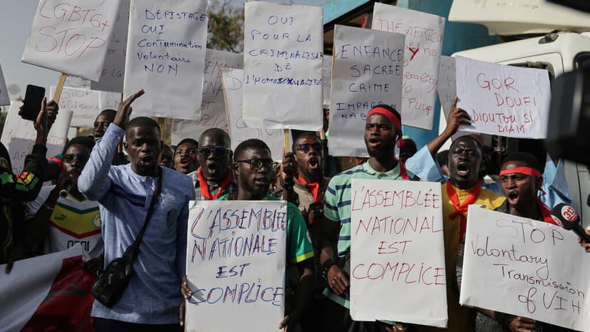 Senegal Parliament Votes to Double Jail Terms for Same-Sex Relations