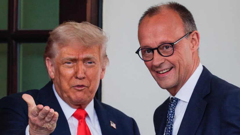 Germany's Merz on high-stakes Washington trip amid Iran fallout