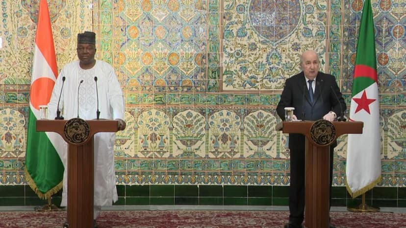Algeria and Niger Pursue Diplomatic Reset to Reshape Sahel Dynamics