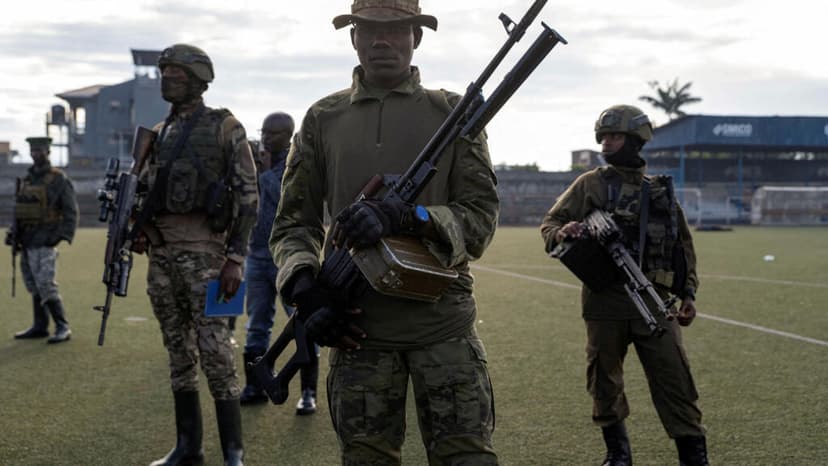 French UN Aid Worker Among Three Killed in DRC Drone Strike