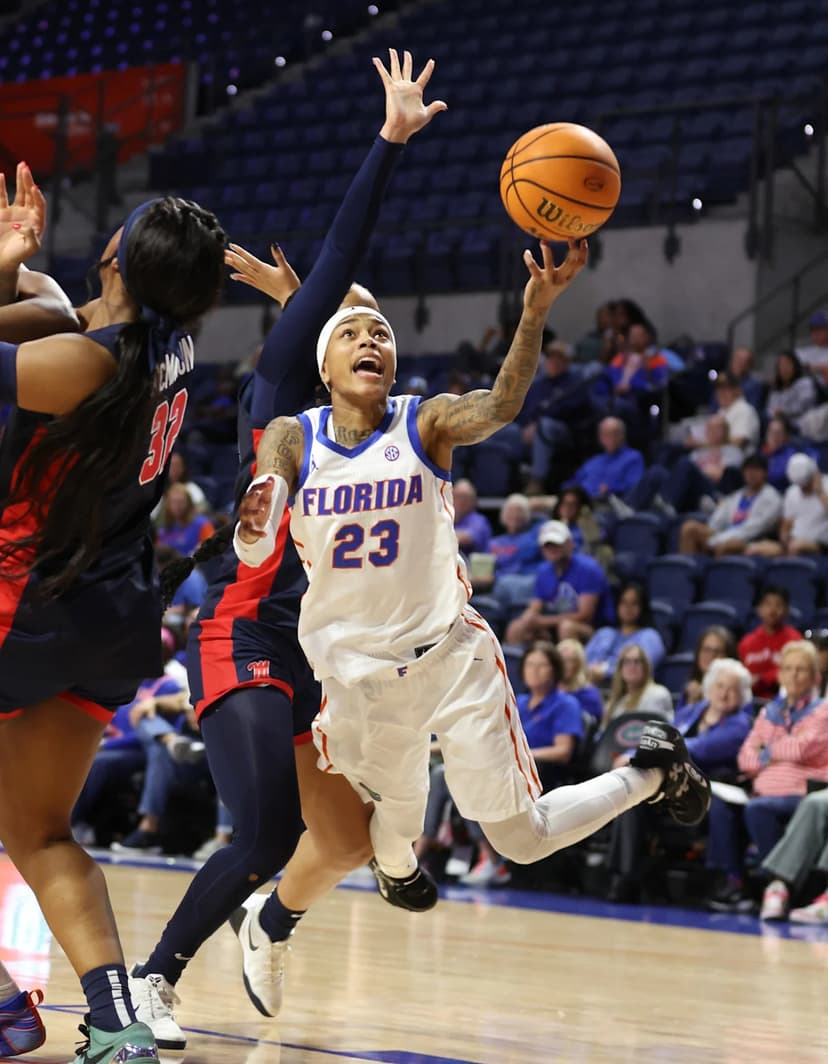 Florida women's basketball sophomore Liv McGill named First Team All-SEC