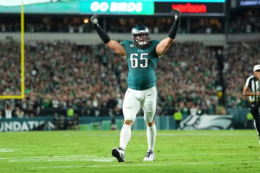 Brian Baldinger May Have Inspired Lane Johnson's Return