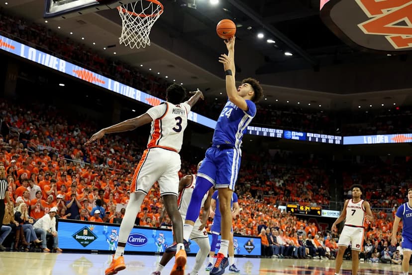 Kentucky Wildcats Fall to Auburn Tigers in SEC Basketball