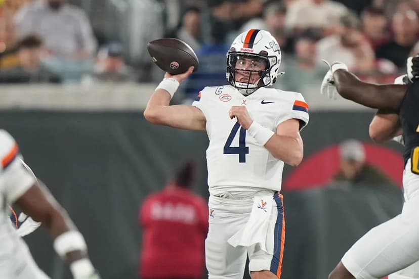 Virginia QB Chandler Morris files lawsuit to regain season of eligibility