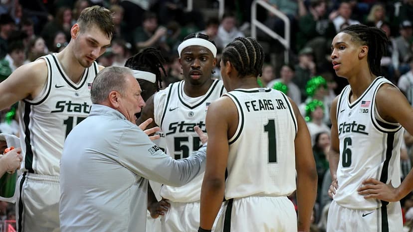 No. 13 Michigan State vs. No. 8 Purdue predictions: Odds, recent stats, trends and best bets for February 26