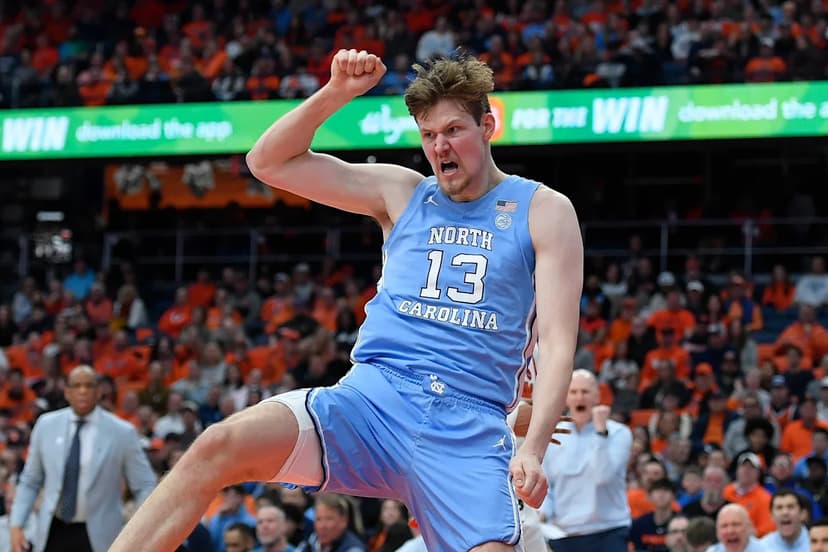 Henri Veesaar's return from missing 2 games marks a big gain for No. 16 Tar Heels