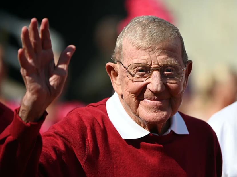 Lou Holtz cause of death: What we know about the ex-football coach