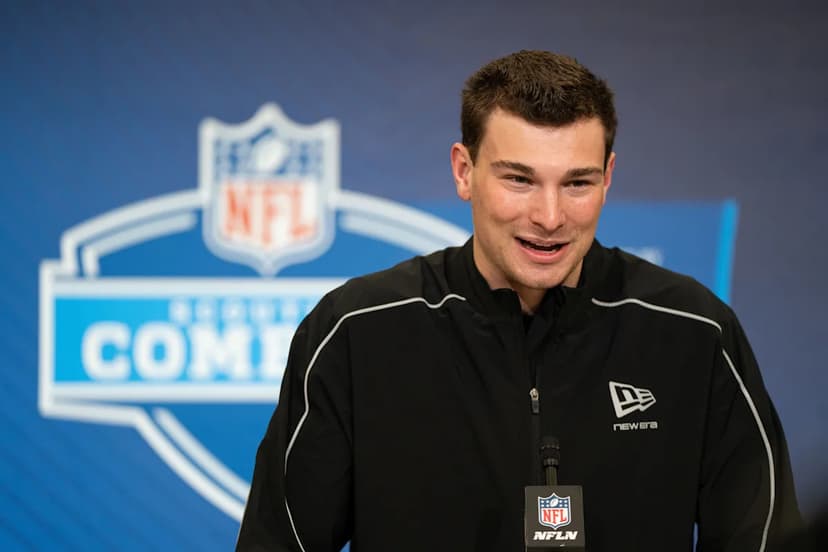 Fernando Mendoza says team joked he get arrested to force draft slide