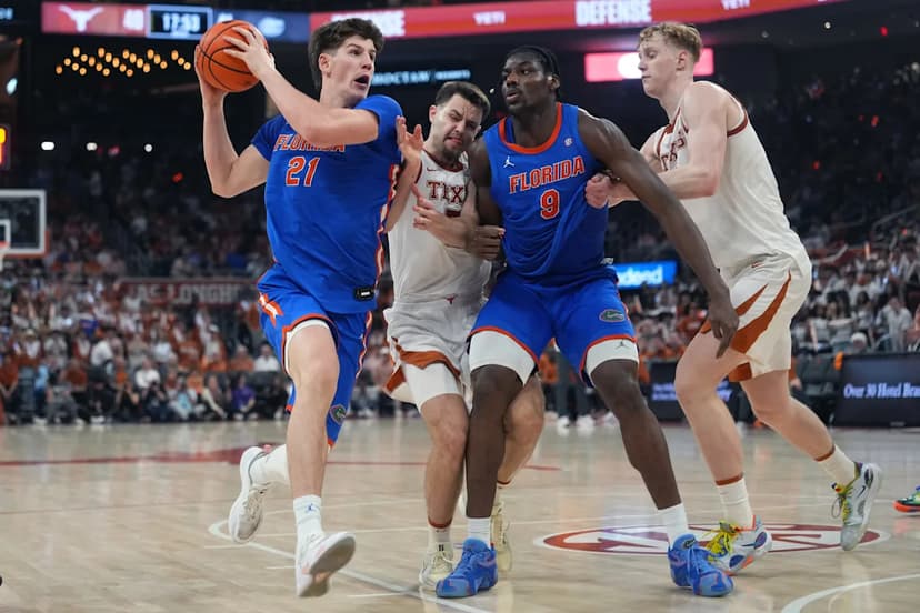 Florida's Golden, Condon and Fland talk second-half rally in Austin