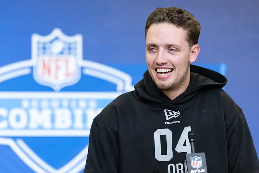 Draft prospect says Matthew Stafford is one QB he watches a lot of