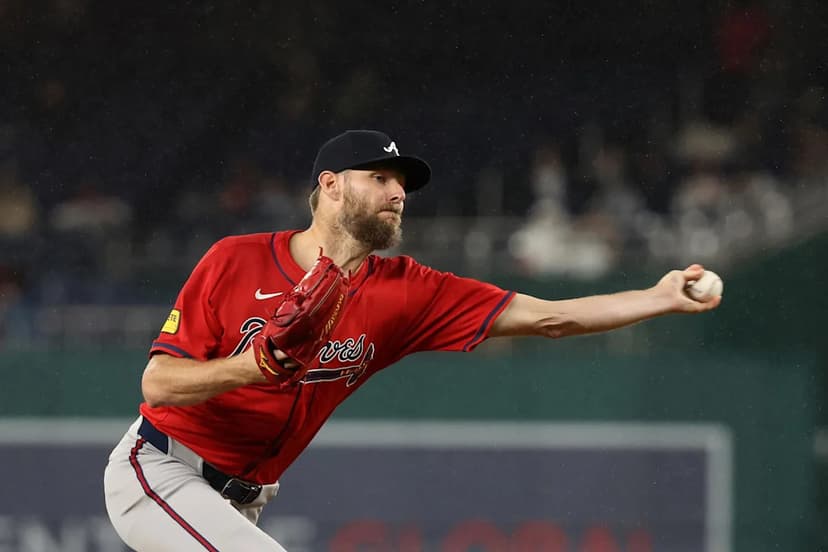 Atlanta Braves Ace Chris Sale Accomplishes Impressive Feat in Spring Training Debut