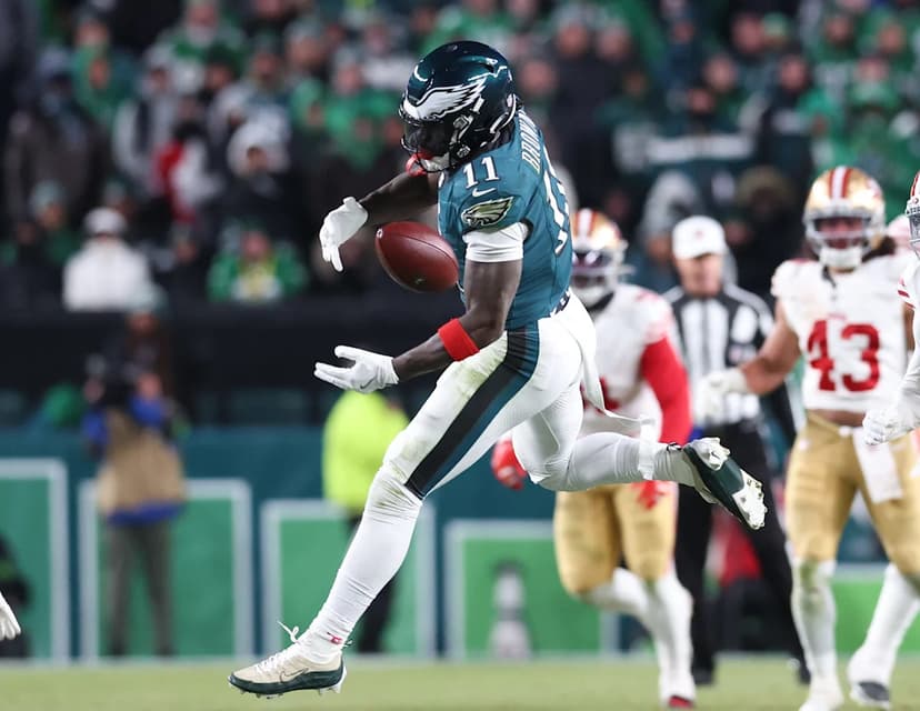 A.J. Brown’s future with the Eagles in question, says head coach