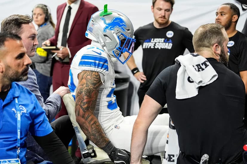 Lions' top 10 most impactful injuries of 2025: No. 10, Brian Branch