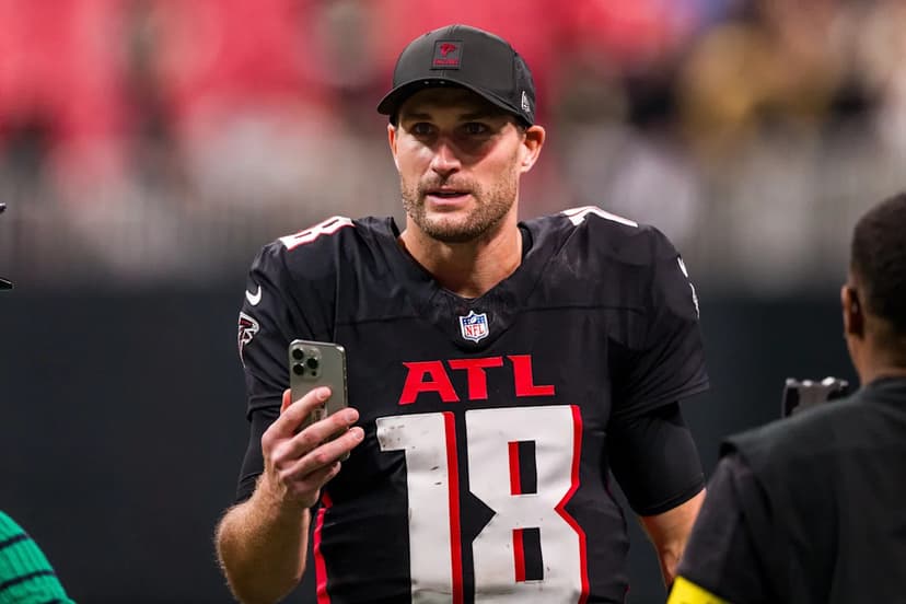 Falcons GM confirms the team has told QB Kirk Cousins he'll be released when free agency opens