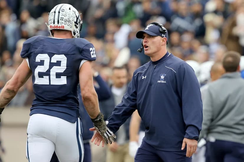 Yale coach Tony Reno resigns immediately for health reasons after 14 seasons