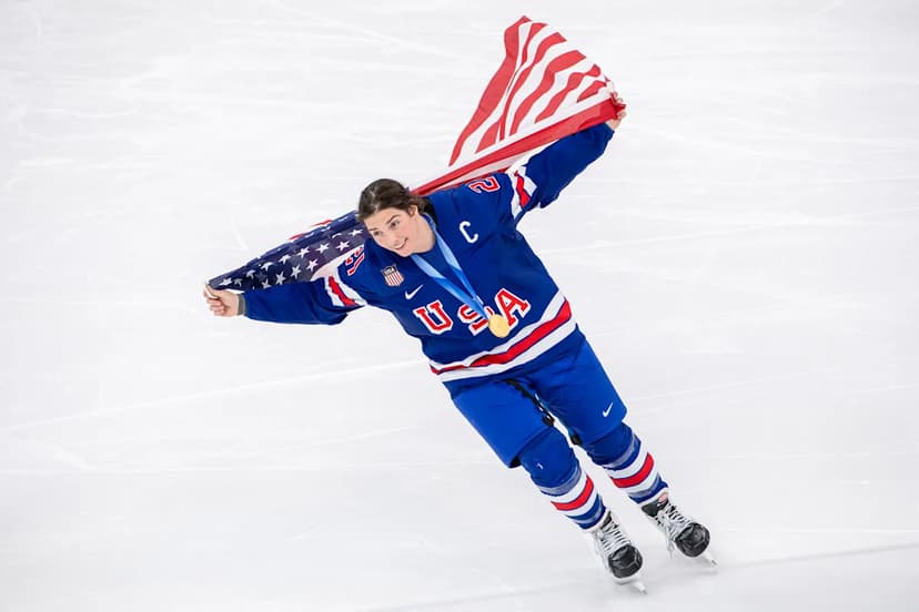 Winter Olympics 2026: Hilary Knight and Evan Bates to Carry Flag for Team USA