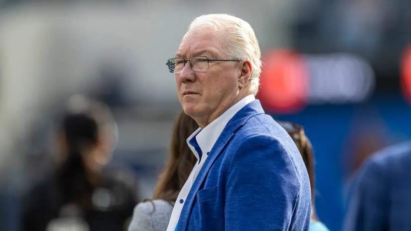 Lions president Rod Wood will retire