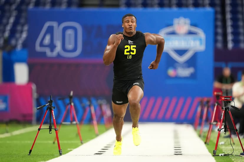 2026 NFL combine 40-yard dash tracker: Who ran the fastest this year?