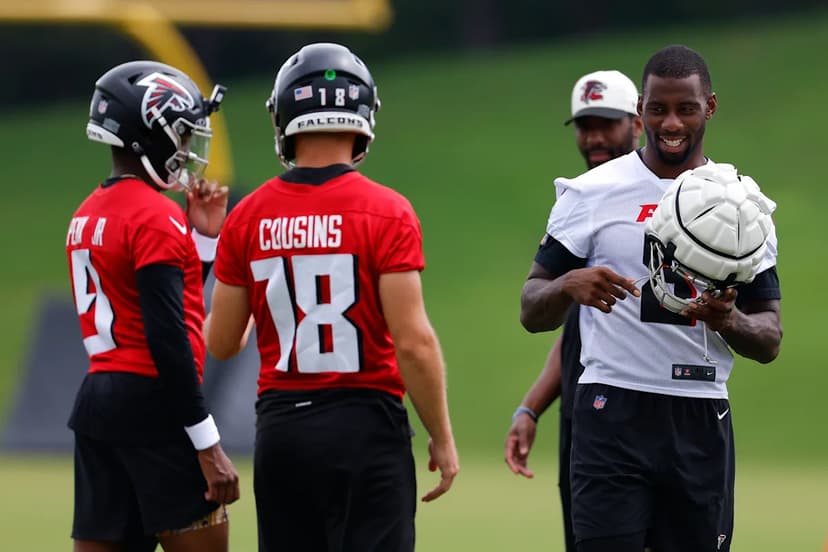 Falcons Recap: Latest on Kirk Cousins, Kyle Pitts, NFL combine