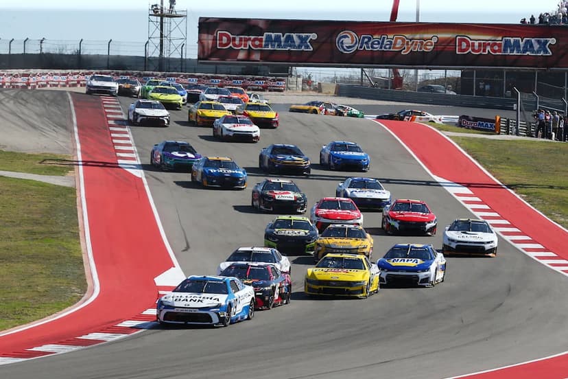Who won the NASCAR Cup COTA race? Winner is Tyler Reddick, plus full results