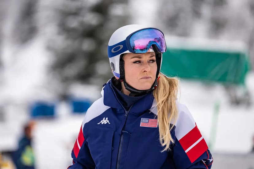 Lindsey Vonn Reveals Repaired Leg Scan After Olympic Crash