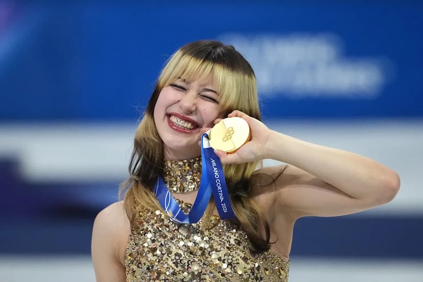 Figure Skating's Mental Health Moment and Alysa Liu's Impact