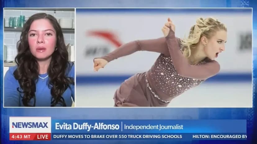 Newsmax Guest Proposes Vetting Olympians for Political Views