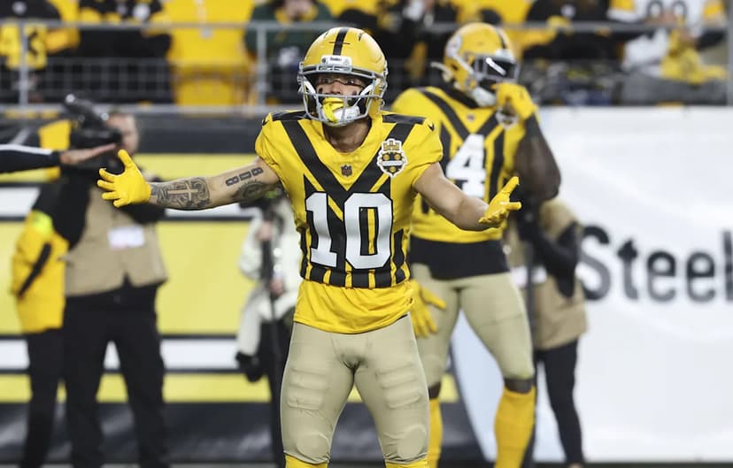 Insider Hints at Issues Between Steelers WR Roman Wilson and Arthur Smith