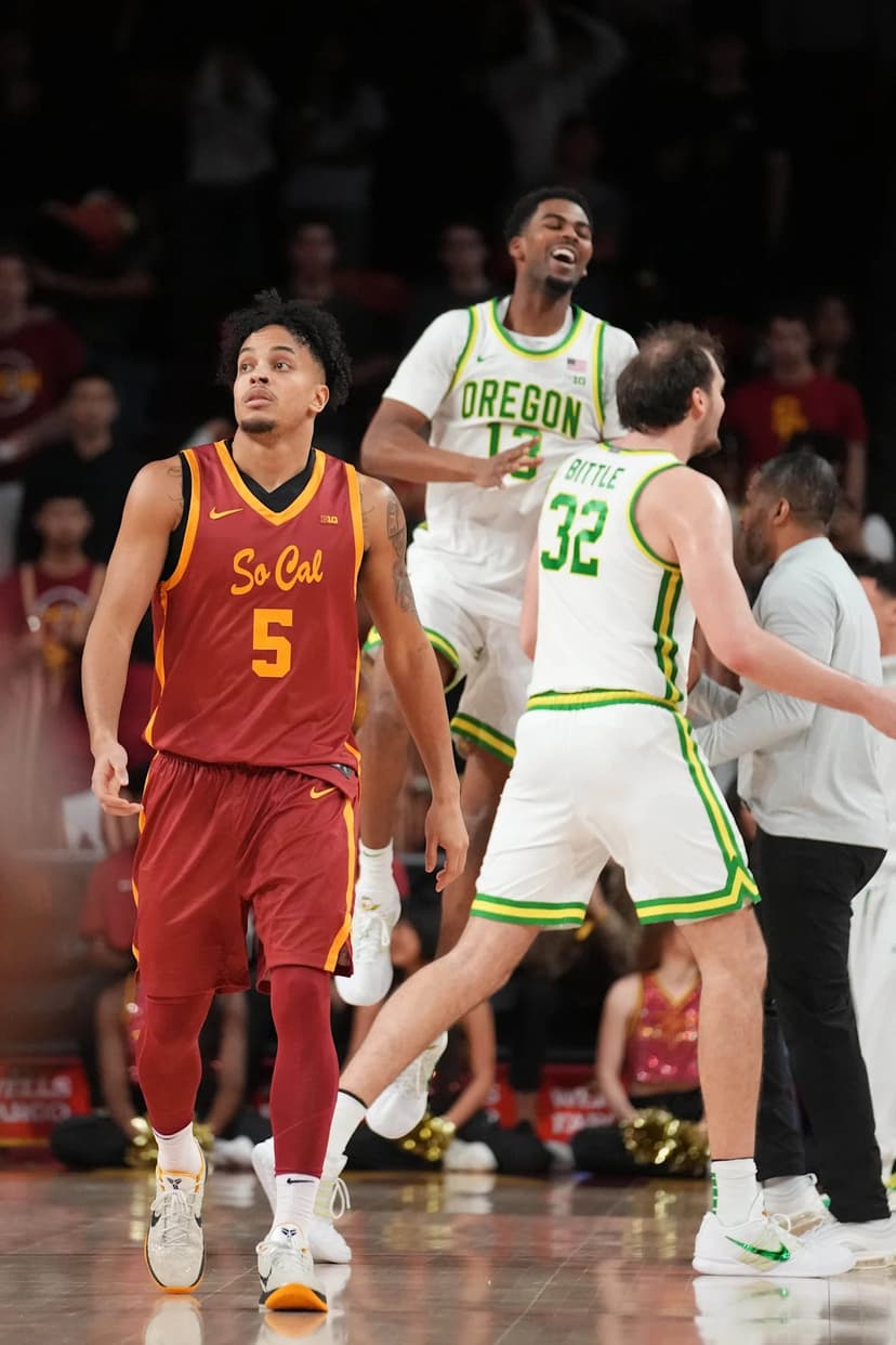 USC Men’s Basketball Suffers Close Home Loss to Oregon